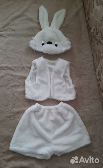 Костюм зайца детский