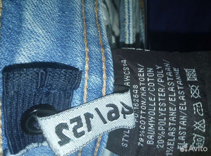 Джинсовые шорты для девочки 146-152