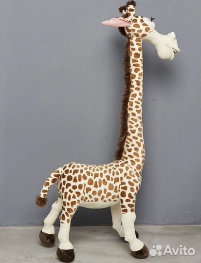 Гибкий жираф (мягкая игрушка)