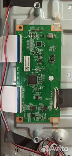 Разбор haier 50 smart TV BX