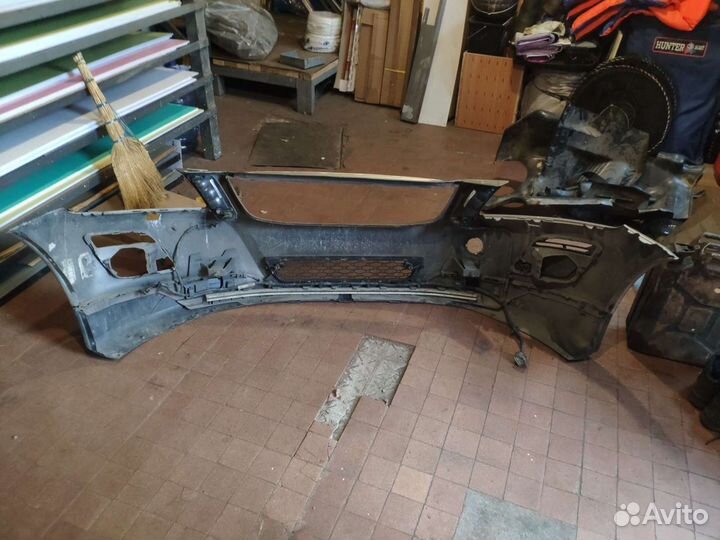 Бампер передний volvo xc60 2013г