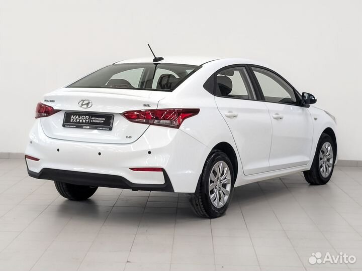 Hyundai Solaris 1.6 AT, 2017, 88 966 км