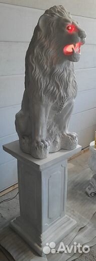 Лев Большой Статуя Скульптура