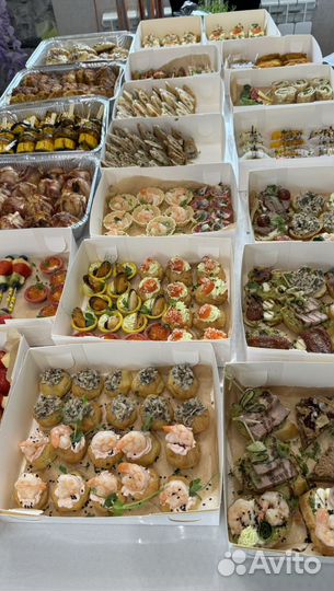 Фуршеты и кейтеринг