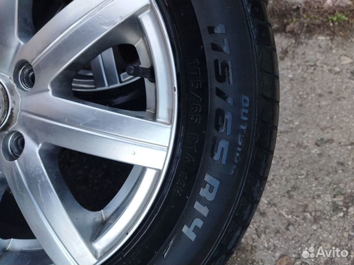 Колеса летние 175 65 r14