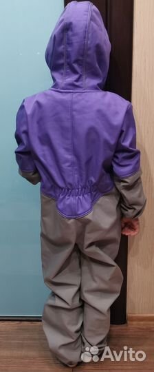Комбинезон демисезонный на девочку 128