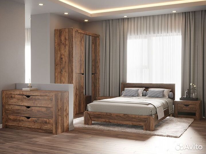 Тумба прикроватная Регина дуб самдал