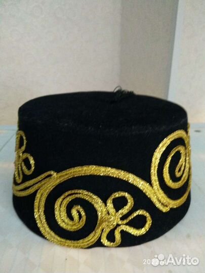 Тюбетейка Феска мужская