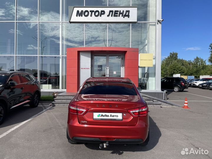 LADA Vesta 1.6 AMT, 2016, 132 000 км