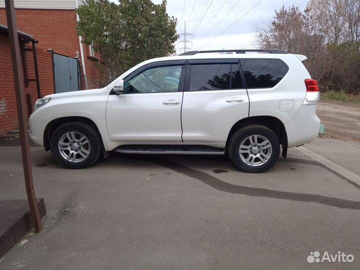 Toyota Land Cruiser Prado 3.0 AT, 2011, 400 000 км