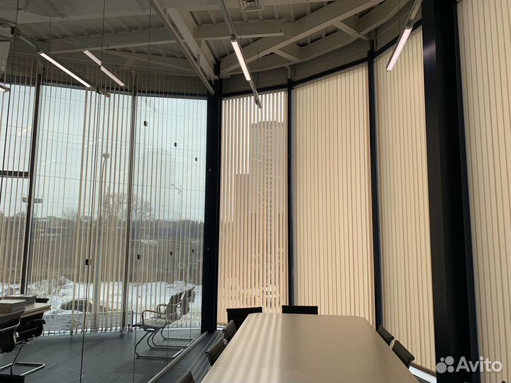 Вертикальные жалюзи