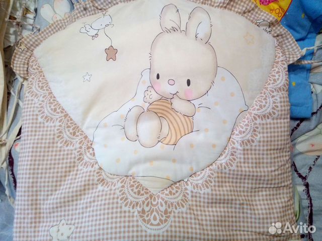 Бортики в детскую кроватку бу