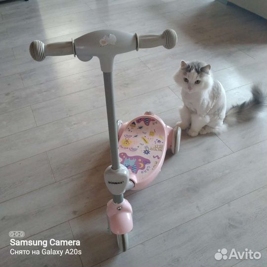 Электросамокат для детей