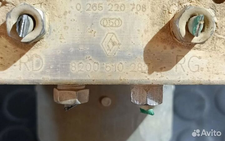 Блок абс 8200510287 Renault Kangoo I 2003 - 2008 года