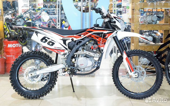 Мотоцикл BSE Z4 2.0