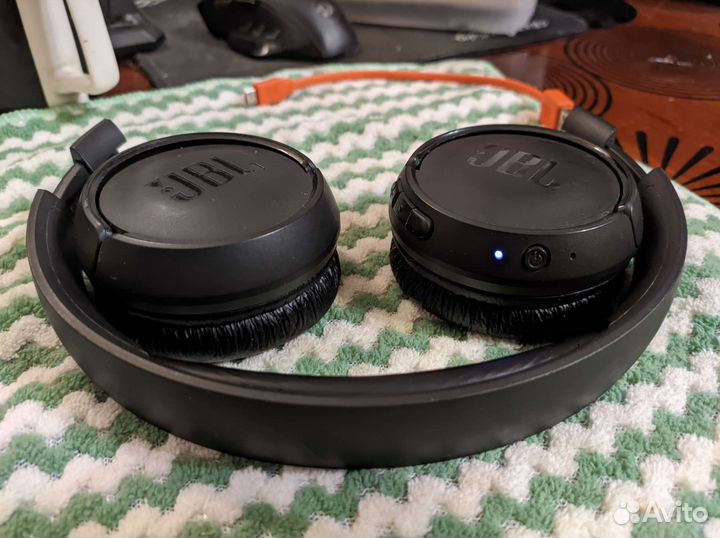 Наушники JBL T500BT