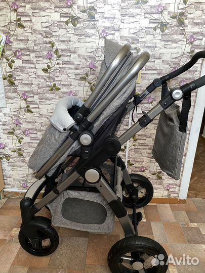 Коляска трансформер 3 в 1 бу