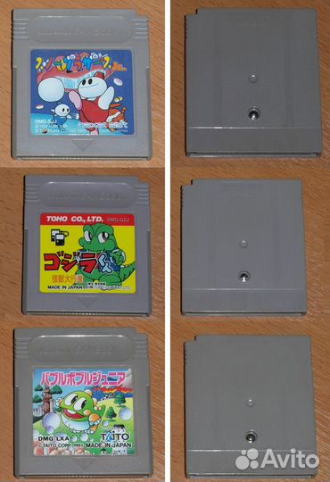 Игры Gameboy NES