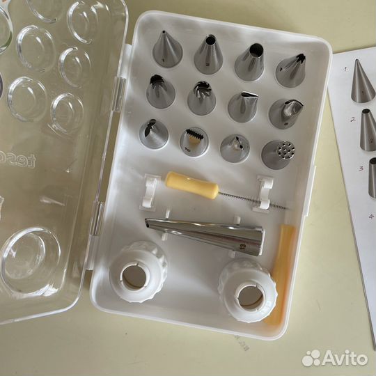 Новый набор кондитерских насадок Tescoma Чехия