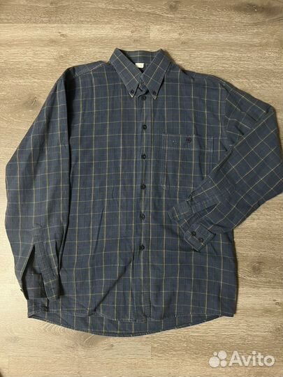 Рубашка в клетку