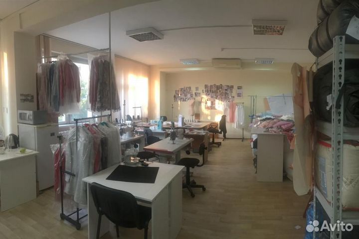 Аренда от 1 до 6 рабочих мест в швейном в цеху