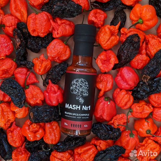 Острые Соусы Napalm Farm