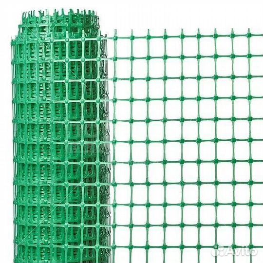 Заборная решетка, сетка газонная