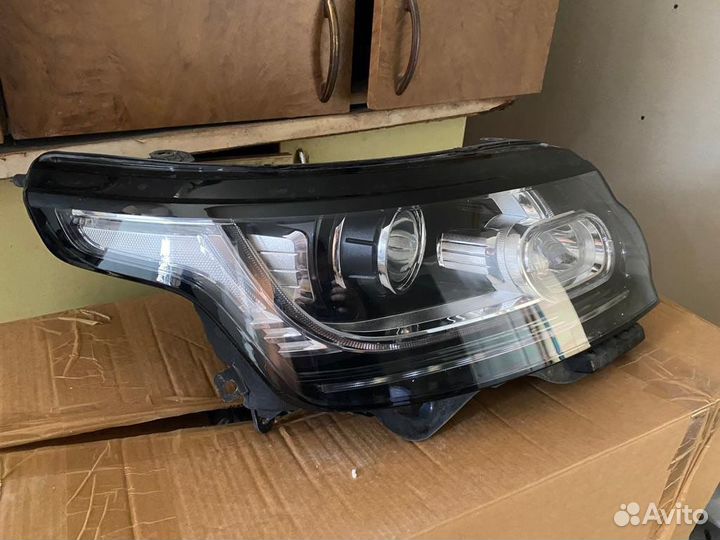 Фары комплект range rover voque 4 2014