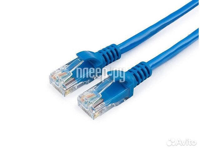 Гарнизон CCA Light UTP cat.5e 3m Blue PC-UTP-5