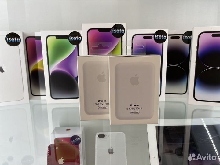 Внешний аккумулятор apple