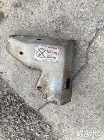 Защита выпускного коллектора 3sfe, 4sfe