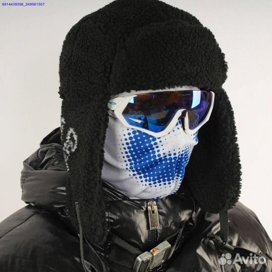 Шапка Ушанка Supreme Shearling Trooper (Арт.77297)