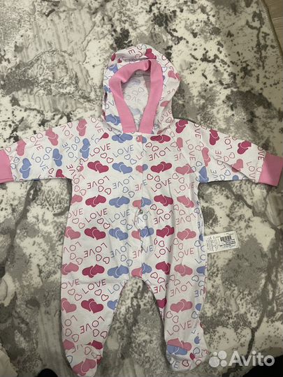 Вещи для новорожденных и старше