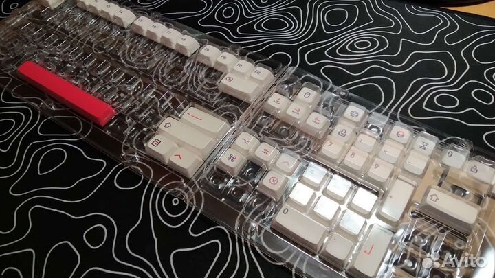 Кейкапы PBT XDA