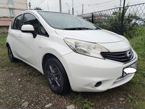 Nissan Note в аренду с выкупом