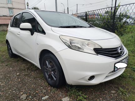 Nissan Note в аренду с выкупом