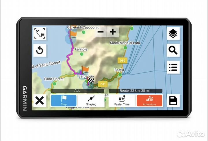 Garmin Zumo XT2