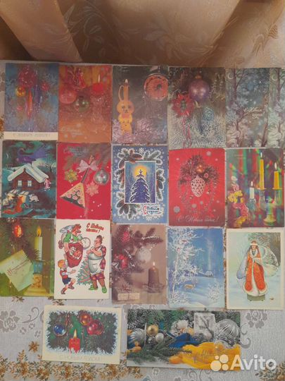 Открытки конверты марки СССР