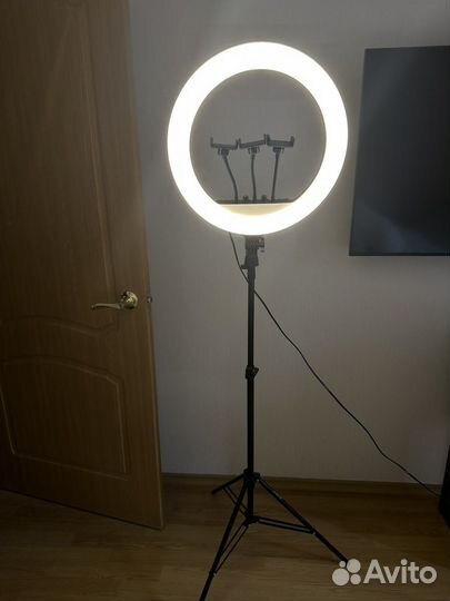 Кольцевая лампа 45 см