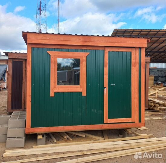 Бытовка 3х2.3м