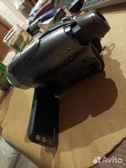 Видео камера sony DCR-dvd403e мини диск