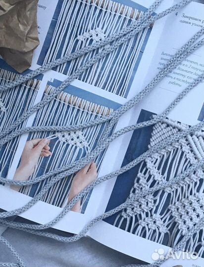 Хлопковый шнур