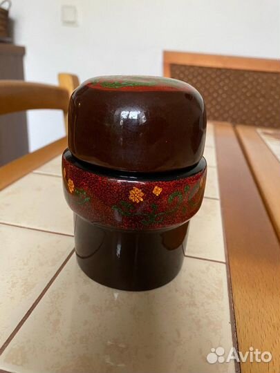 Шкатулка из дерева