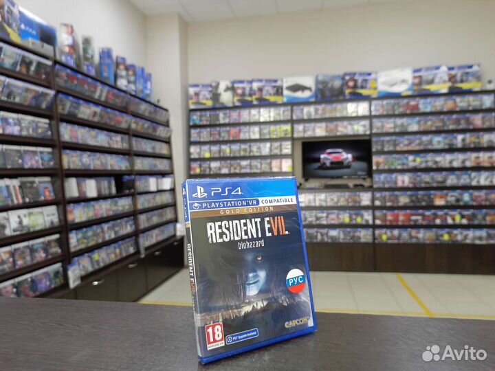 Resident Evil 7 Gold Edition Ps4 все дополнения