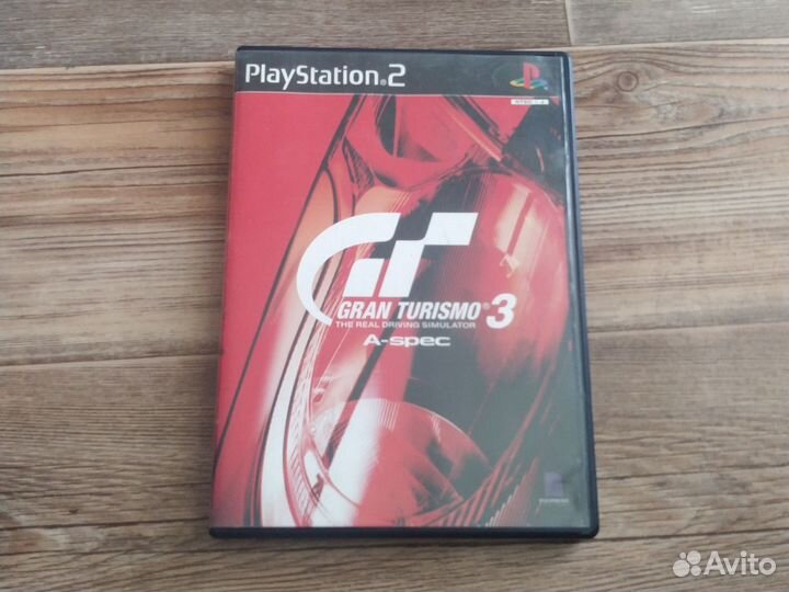 Игра для Playstation 2 Gran Turismo 3 есть торг