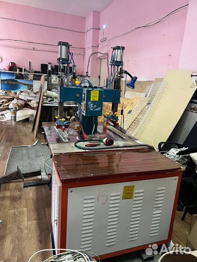 Станок твч для натяжных потолков