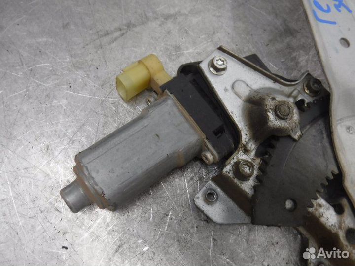 Стеклоподъемник задний левый Hyundai Getz G4ED