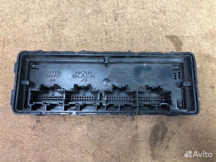 Блок управления климатом Opel Astra J 2010