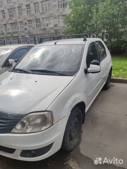 Renault Logan 1.6 AT, 2013, 114 000 км