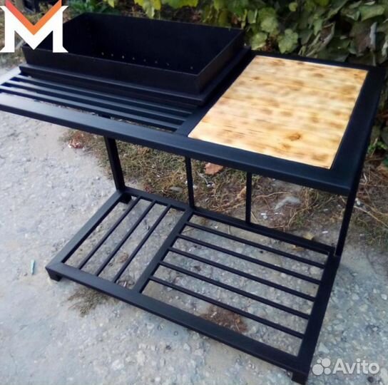 Мангал С крышей